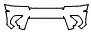 Bumper kit pattern for the 2004 Jeep Grand Cherokee