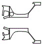 Rear Fender Kit pattern for the 2026 Jeep Wrangler