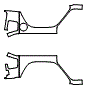 Rear Fender Kit pattern for the 2026 Jeep Wrangler