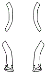 Fender Flare Kit pattern for the 2025 Jeep Wrangler 4xe