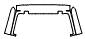 Trunk Lid Kit pattern for the 2026 Jeep Wrangler