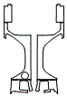 Rear Fender Kit pattern for the 2026 Jeep Wrangler