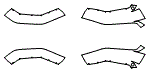 Fender Flare Kit pattern for the 2018 Jeep Wrangler Unlimited JK