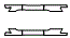 Rocker Panel Kit pattern for the 2018 Jeep Wrangler JK