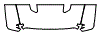 Hood and Fender Kit pattern for the 2026 Jeep Wrangler