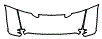 Hood and Fender Kit pattern for the 2026 Jeep Wrangler