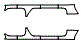 Rocker Panel Kit pattern for the 2026 Jeep Wrangler