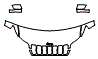 Hood, Fender and Mirror Kit pattern for the 2019 Jeep Cherokee