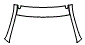 A-Pillar and Roof Kit pattern for the 2019 Jeep Cherokee