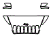 Hood, Fender and Mirror Kit pattern for the 2014 Jeep Cherokee