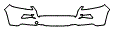 Bumper Kit pattern for the 2014 Jeep Cherokee