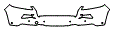 Bumper Kit pattern for the 2014 Jeep Cherokee