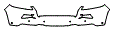 Bumper Kit pattern for the 2014 Jeep Cherokee