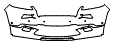 Bumper Kit pattern for the 2014 Jeep Cherokee
