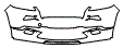 Bumper Kit pattern for the 2014 Jeep Cherokee