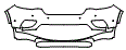 Bumper Kit pattern for the 2019 Jeep Cherokee