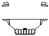 Hood, Fender and Mirror Kit pattern for the 2019 Jeep Cherokee
