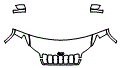 Hood, Fender and Mirror Kit pattern for the 2019 Jeep Cherokee