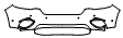 Bumper Kit pattern for the 2019 Jeep Cherokee
