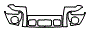 Bumper Kit pattern for the 2004 Jeep Liberty