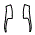 Wheel Opening Kit pattern for the 2004 Jeep Liberty