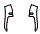 Wheel Opening kit pattern for the 2004 Jeep Liberty