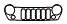 Grille Kit pattern for the 2005 Jeep Liberty