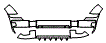 Bumper Kit pattern for the 2005 Jeep Liberty