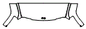 Hood and Fender Kit pattern for the 2012 Jeep Liberty