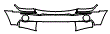 Bumper Kit pattern for the 2005 Jeep Grand Cherokee