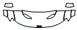 Hood, Fender and Mirror Kit pattern for the 2013 SRT Grand Cherokee SRT
