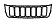 Grille Kit pattern for the 2013 SRT Grand Cherokee SRT