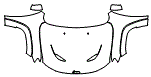 Full Hood, Fender and Mirror Kit pattern for the 2013 SRT Grand Cherokee SRT