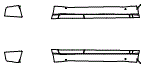 Rocker Panel Kit pattern for the 2013 SRT Grand Cherokee SRT