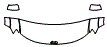 Hood, Fender and Mirror Kit pattern for the 2014 Jeep Grand Cherokee