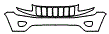 Bumper Kit pattern for the 2014 Jeep Grand Cherokee