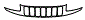 Grille Kit pattern for the 2014 Jeep Grand Cherokee