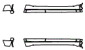 Rocker Panel Kit pattern for the 2022 Jeep Grand Cherokee WK (Previous Generation)
