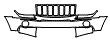 Grille and Bumper Kit pattern for the 2006 Jeep Grand Cherokee