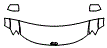 Hood, Fender and Mirror Kit pattern for the 2018 Jeep Grand Cherokee