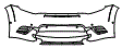 Bumper Kit pattern for the 2018 Jeep Grand Cherokee