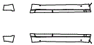 Rocker Panel Kit pattern for the 2022 Jeep Grand Cherokee WK (Previous Generation)