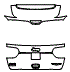 Hatch Kit pattern for the 2018 Jeep Grand Cherokee