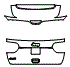 Hatch Kit pattern for the 2022 Jeep Grand Cherokee WK (Previous Generation)