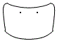 Full Hood Kit pattern for the 2022 Jeep Grand Cherokee WK (Previous Generation)