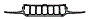 Grille Kit pattern for the 2025 Jeep Grand Cherokee 4xe