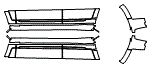 Rocker Panel Kit pattern for the 2025 Jeep Grand Cherokee 4xe