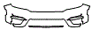 Bumper Kit pattern for the 2025 Jeep Grand Cherokee 4xe