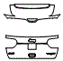 Hatch Kit pattern for the 2018 Jeep Grand Cherokee