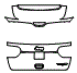 Hatch Kit pattern for the 2018 Jeep Grand Cherokee